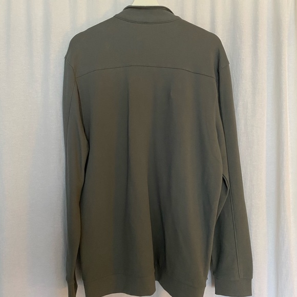 Calvin Klein zipper front light weight jacket - Picture 4 of 7